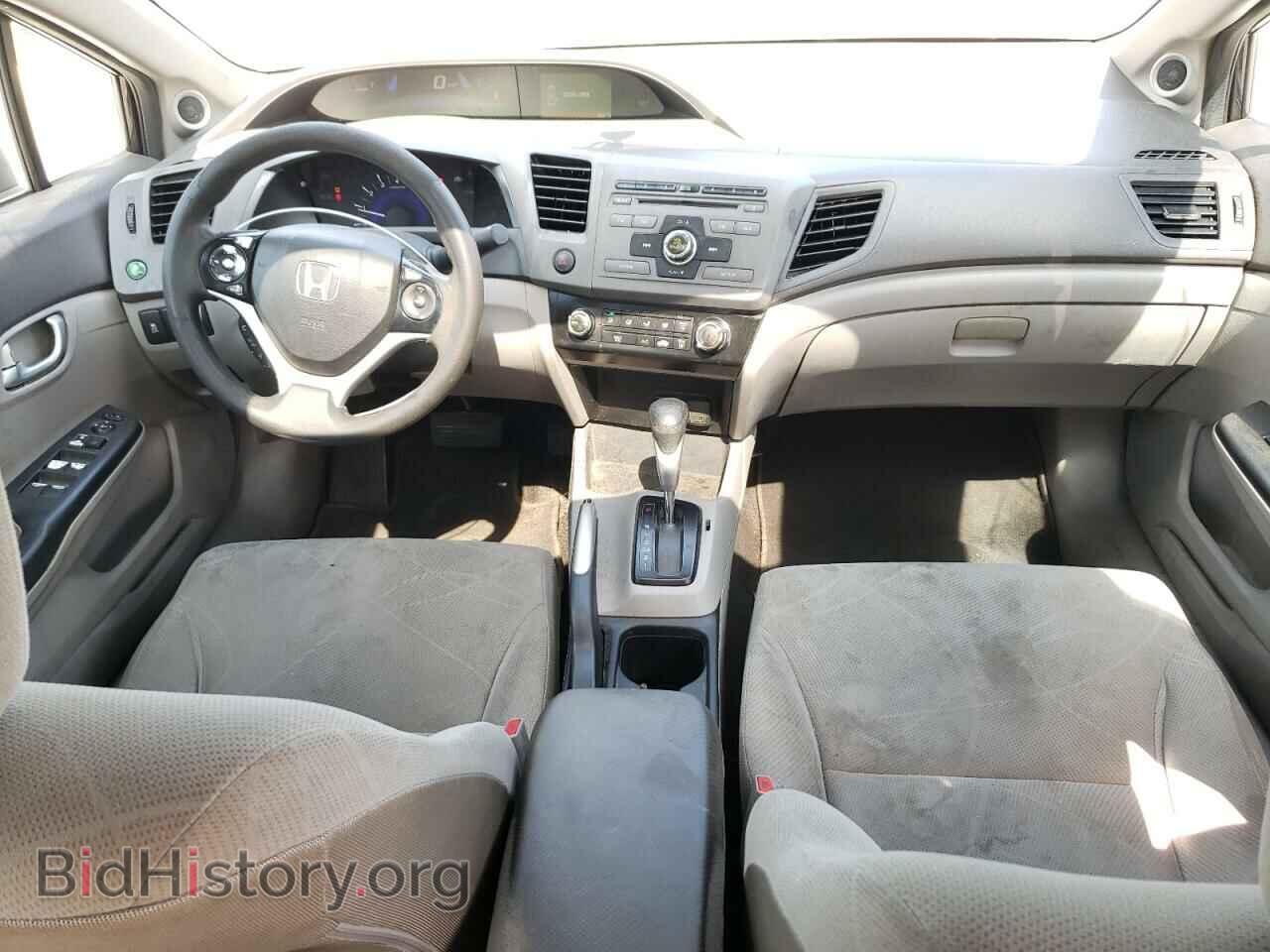 2012 HONDA CIVIC - VIN: 19XFB2F85CE373494 - Фото 8