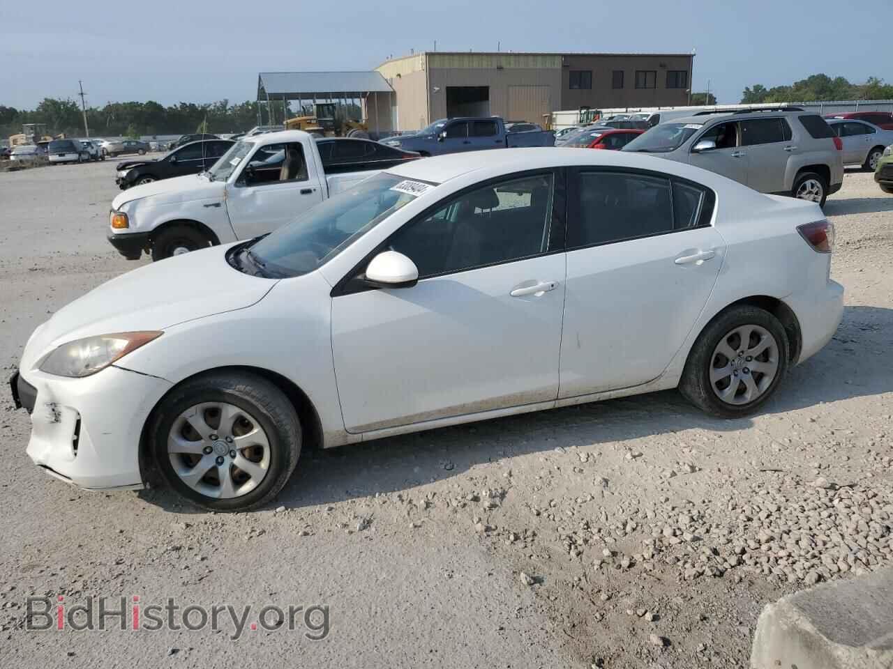 Photo JM1BL1TF3D1836469 - MAZDA 3 2013