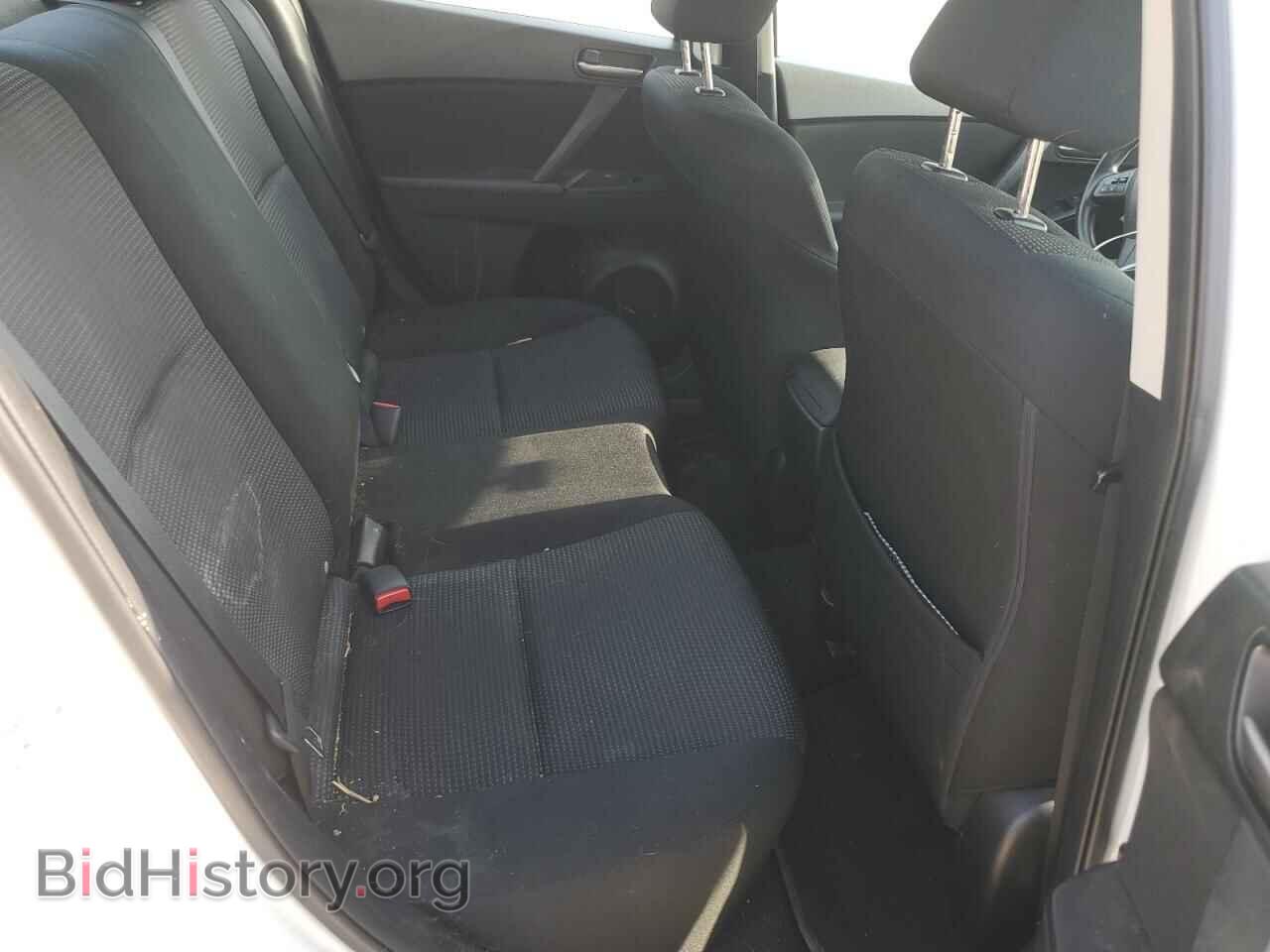 2013 MAZDA 3 - VIN: JM1BL1TF3D1836469 - Фото 10
