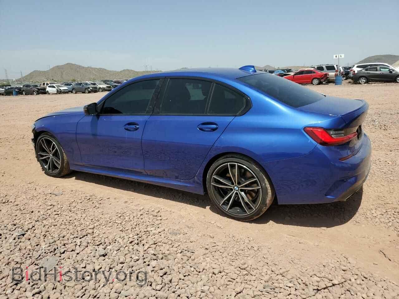 2020 BMW M3 - VIN: WBA5U7C01LFH05311 - Photo 2