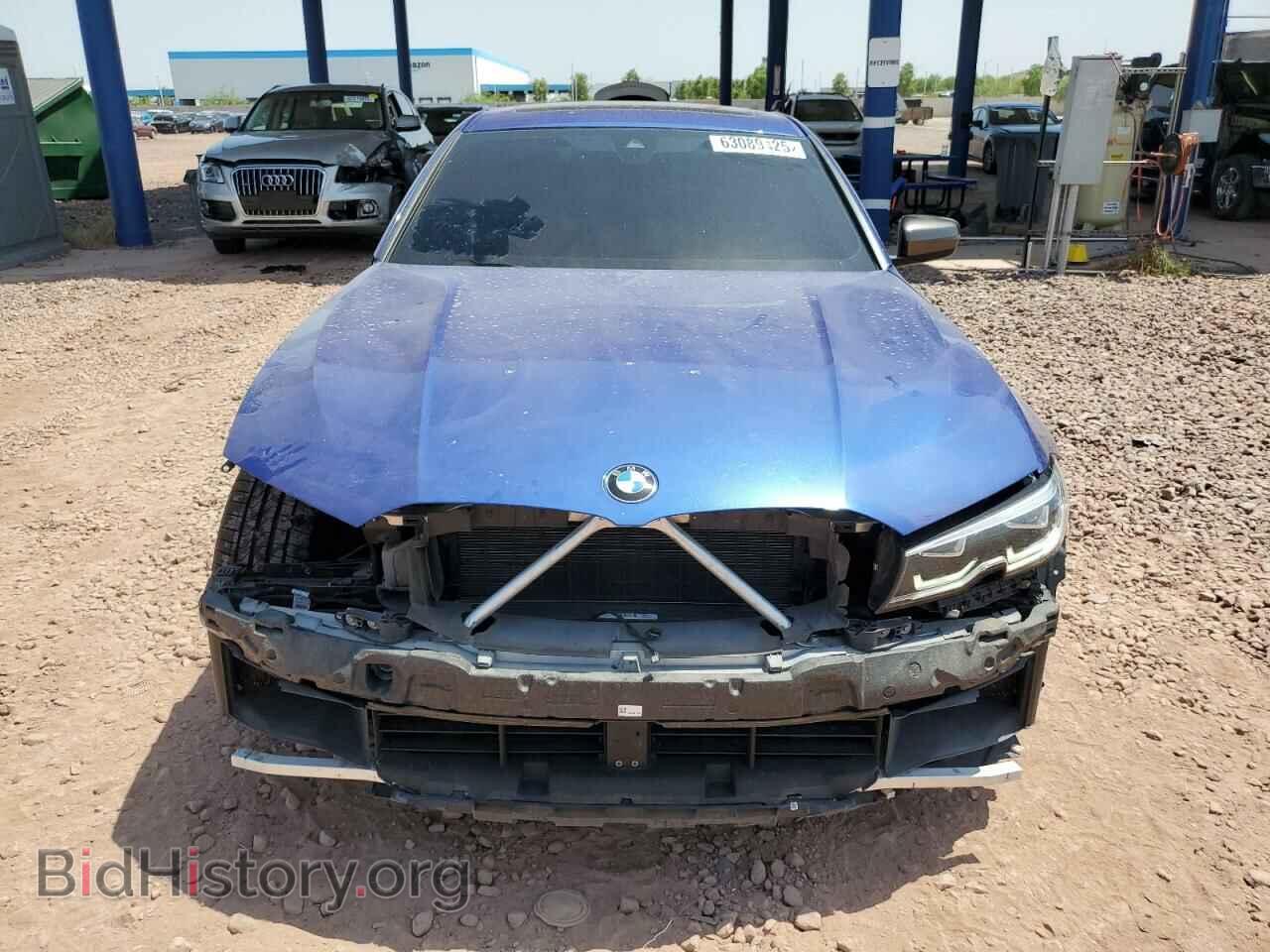 2020 BMW M3 - VIN: WBA5U7C01LFH05311 - Photo 5