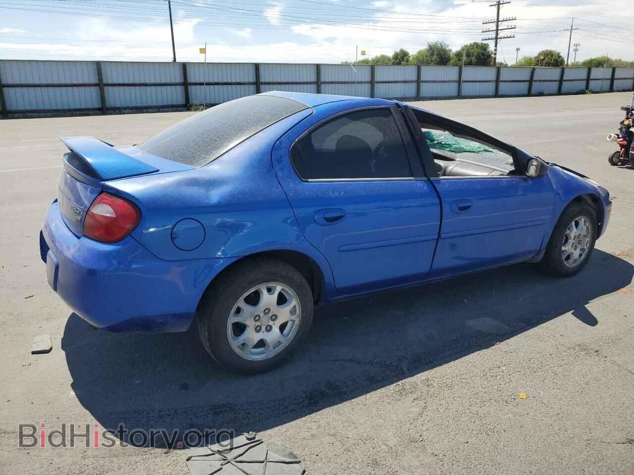 2005 DODGE NEON - VIN: 1B3ES56C35D236562 - Photo 3