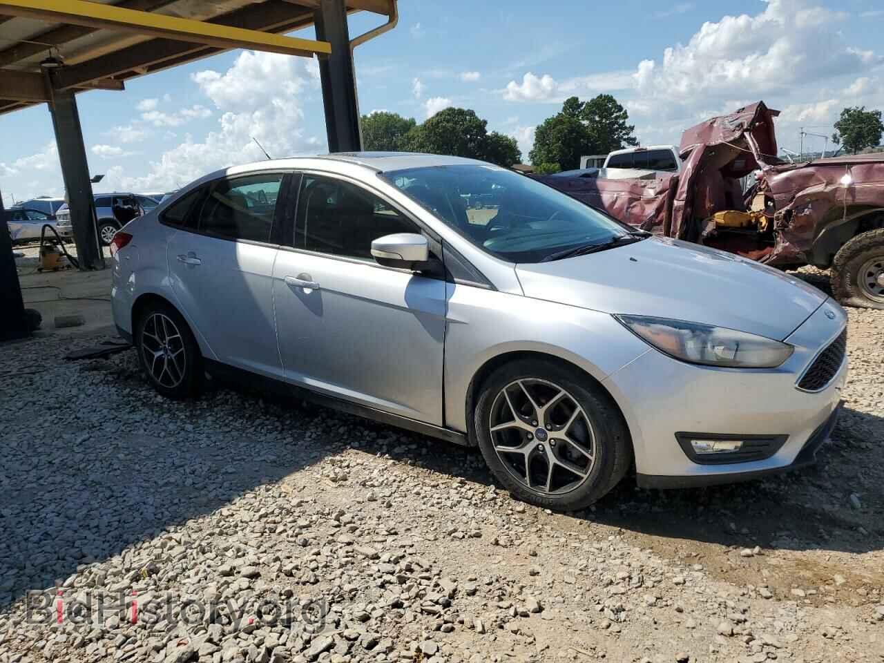 2018 FORD FOCUS - VIN: 1FADP3H27JL322709 - Фото 4