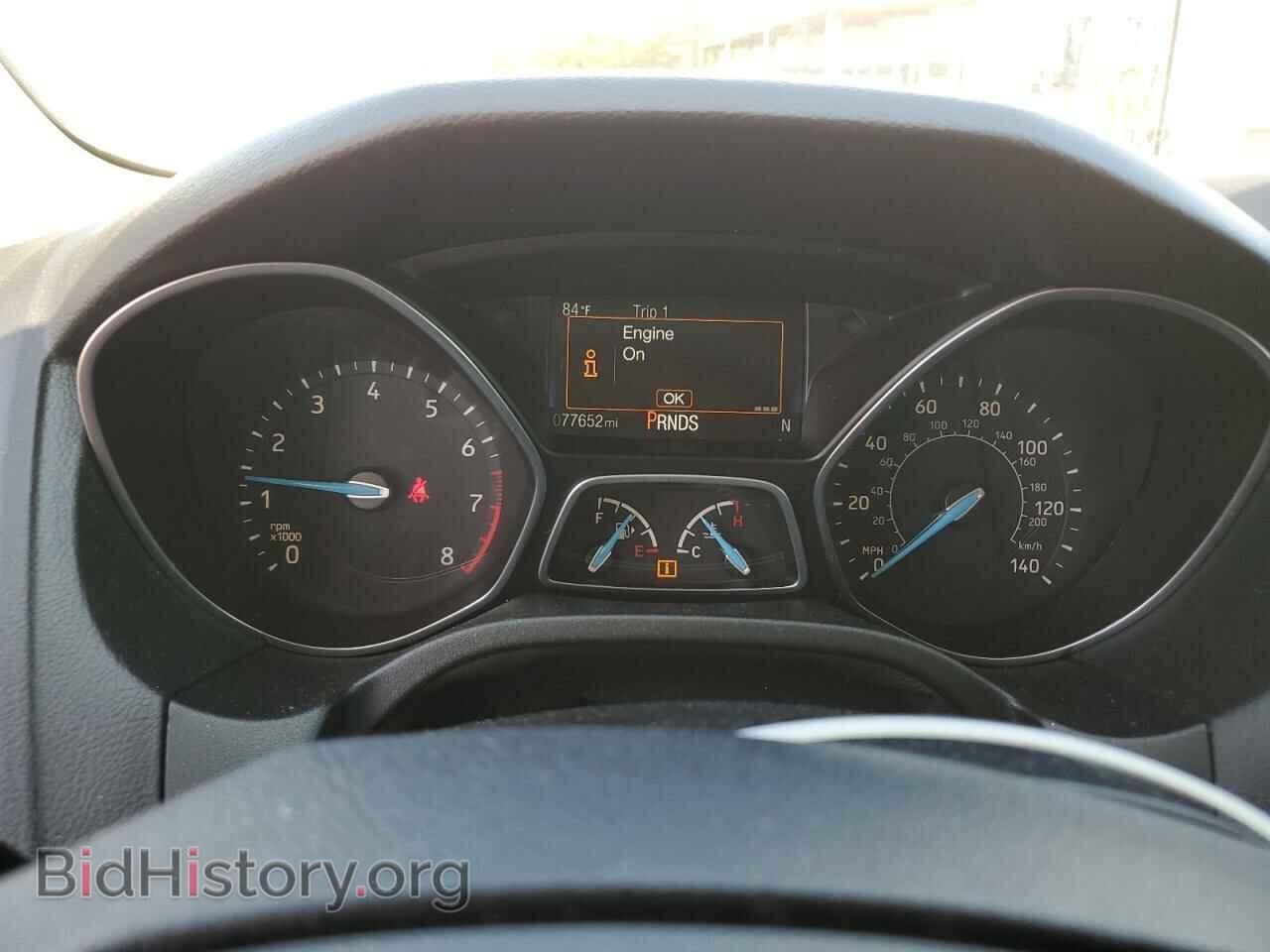 2018 FORD FOCUS - VIN: 1FADP3H27JL322709 - Фото 9