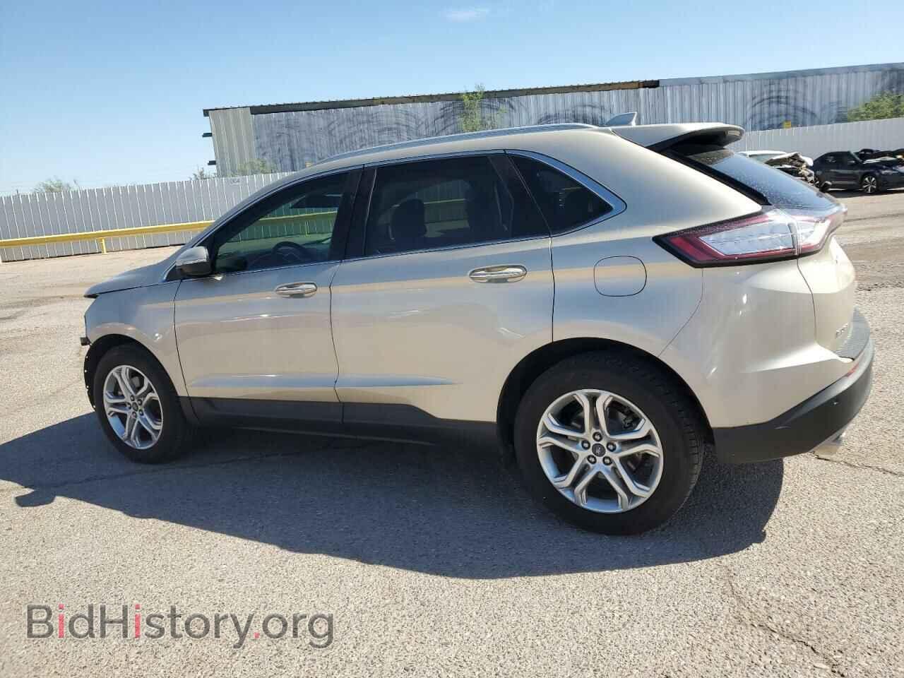 2018 FORD EDGE - VIN: 2FMPK3K86JBB63678 - Фото 2