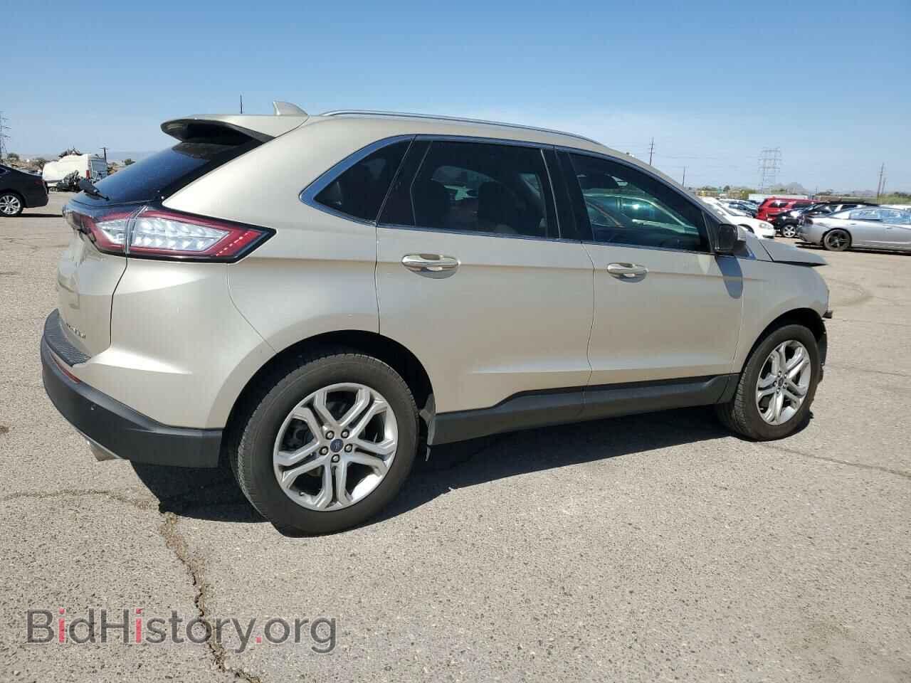 2018 FORD EDGE - VIN: 2FMPK3K86JBB63678 - Фото 3