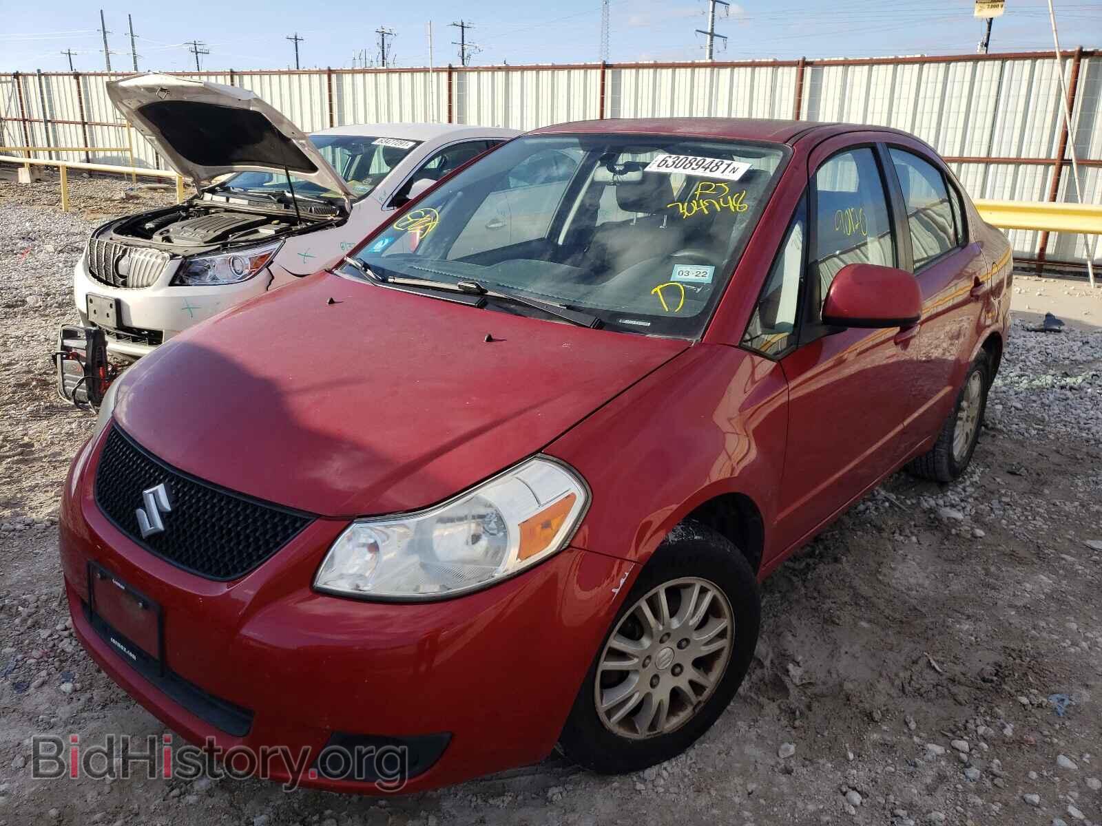 2012 SUZUKI SX4 - VIN: JS2YC5A38C6304748 - Фото 2