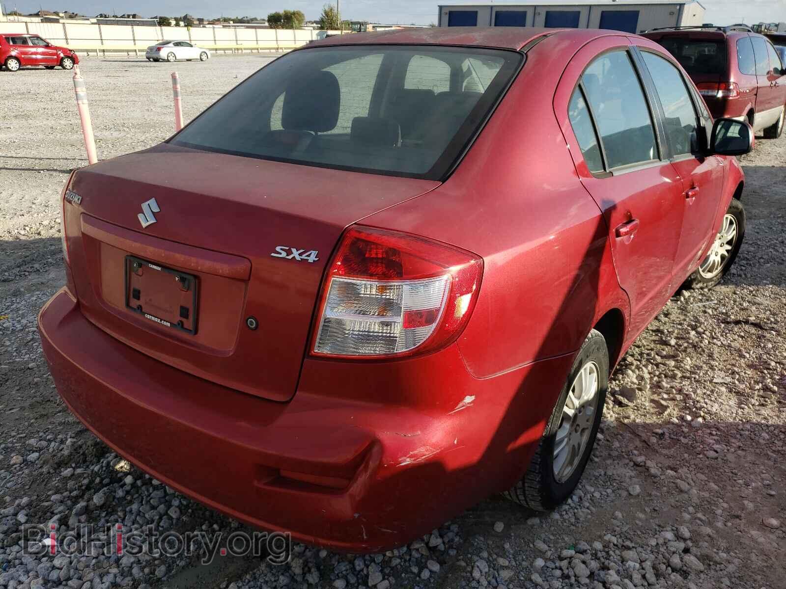2012 SUZUKI SX4 - VIN: JS2YC5A38C6304748 - Фото 4