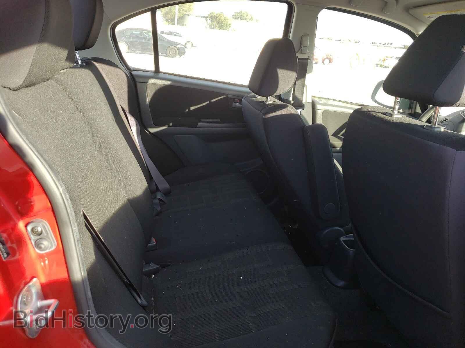 2012 SUZUKI SX4 - VIN: JS2YC5A38C6304748 - Фото 6