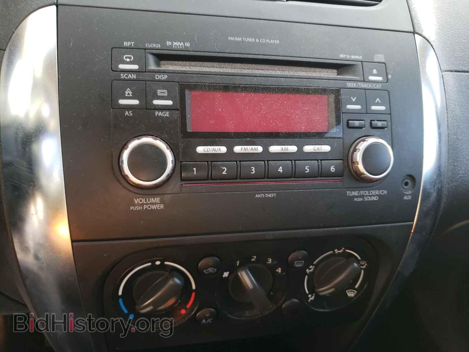 2012 SUZUKI SX4 - VIN: JS2YC5A38C6304748 - Фото 9