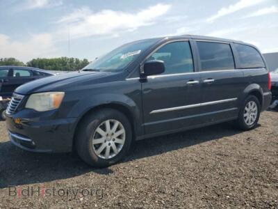 2016 Chrysler MINIVAN Touring, черный — VIN 2C4RC1BG8GR111409, Copart