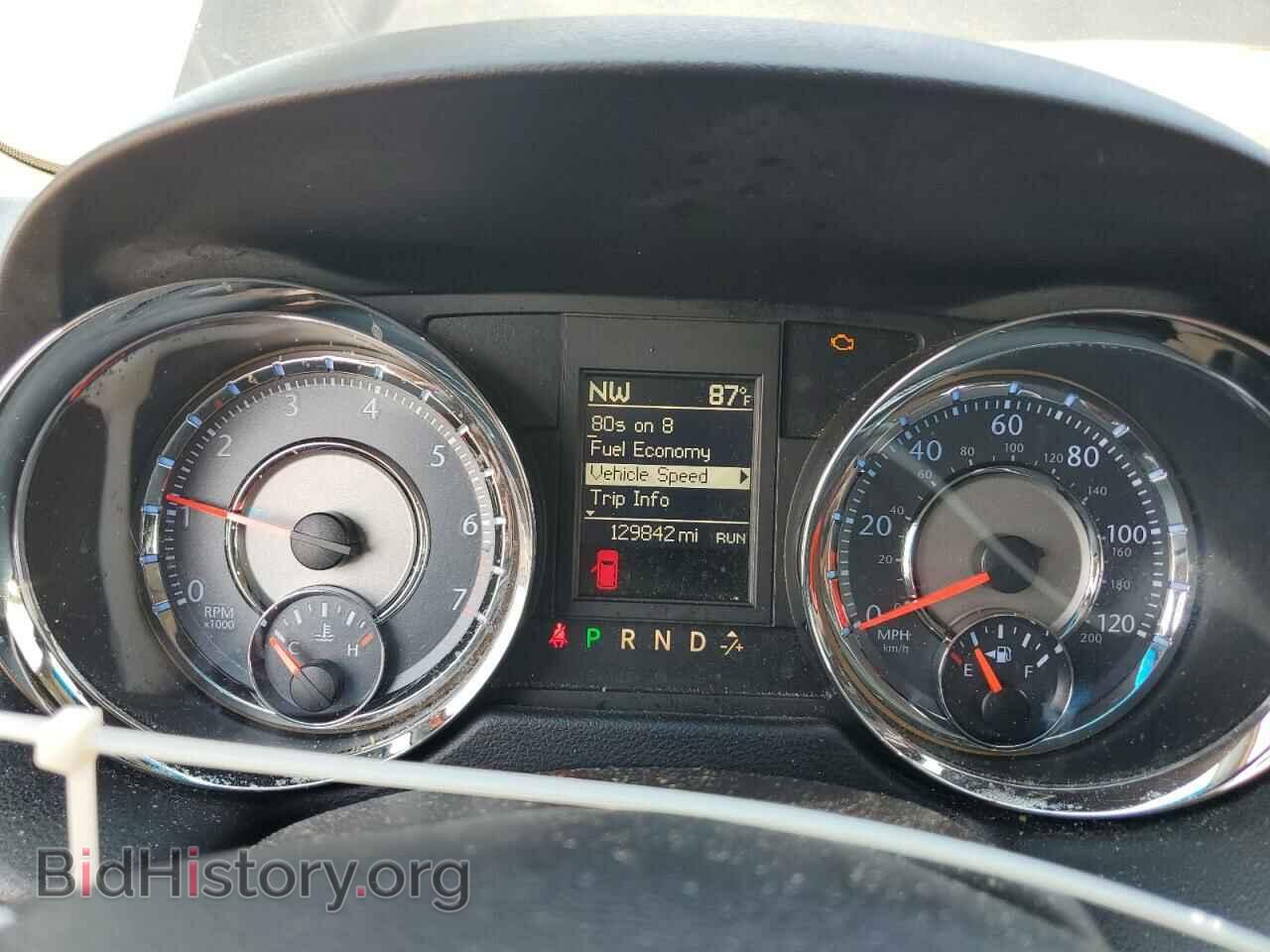 2016 CHRYSLER MINIVAN - VIN: 2C4RC1BG8GR111409 - Фото 9