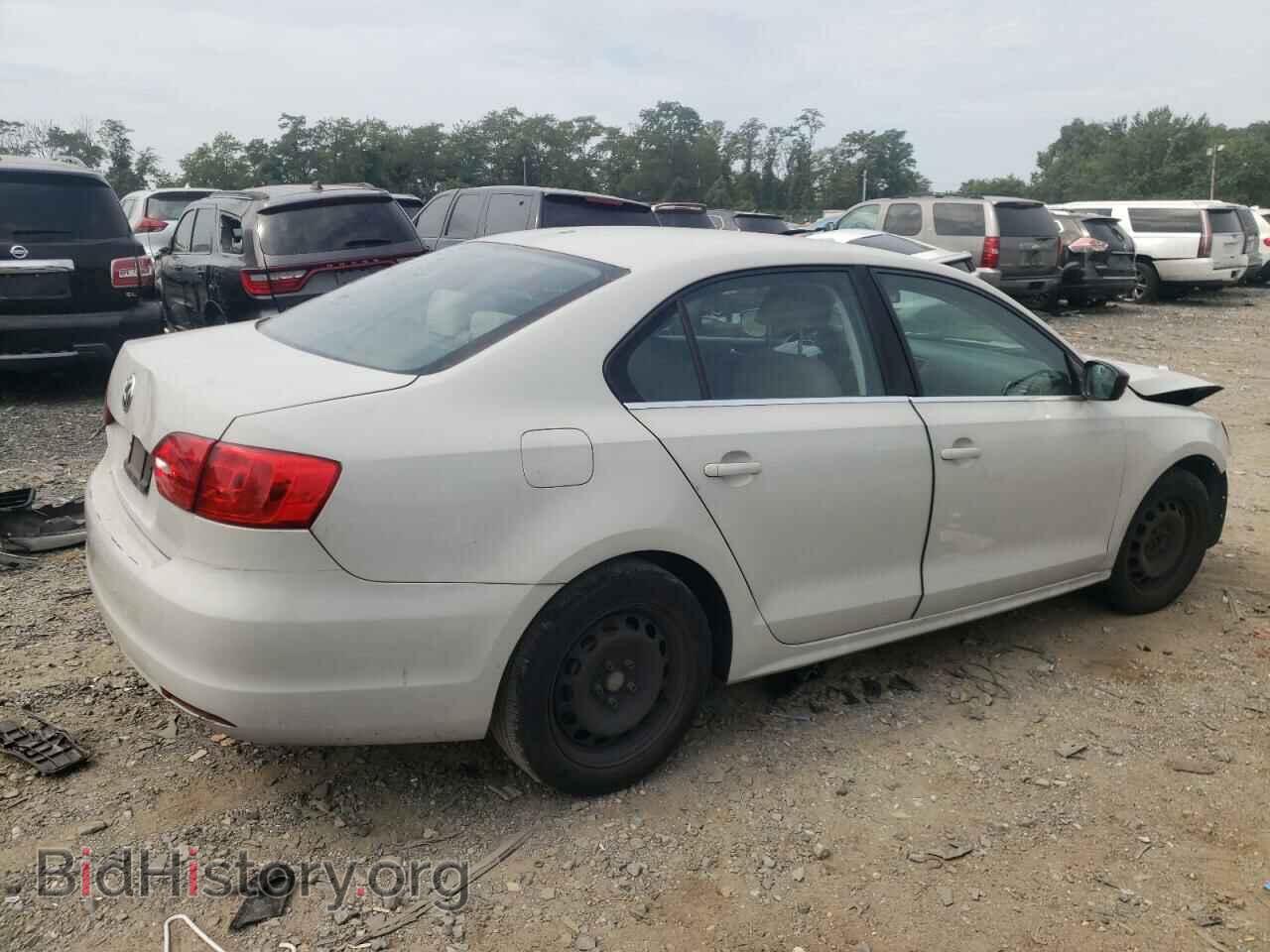 2012 VOLKSWAGEN JETTA - VIN: 3VW2K7AJXCM328317 - Фото 3