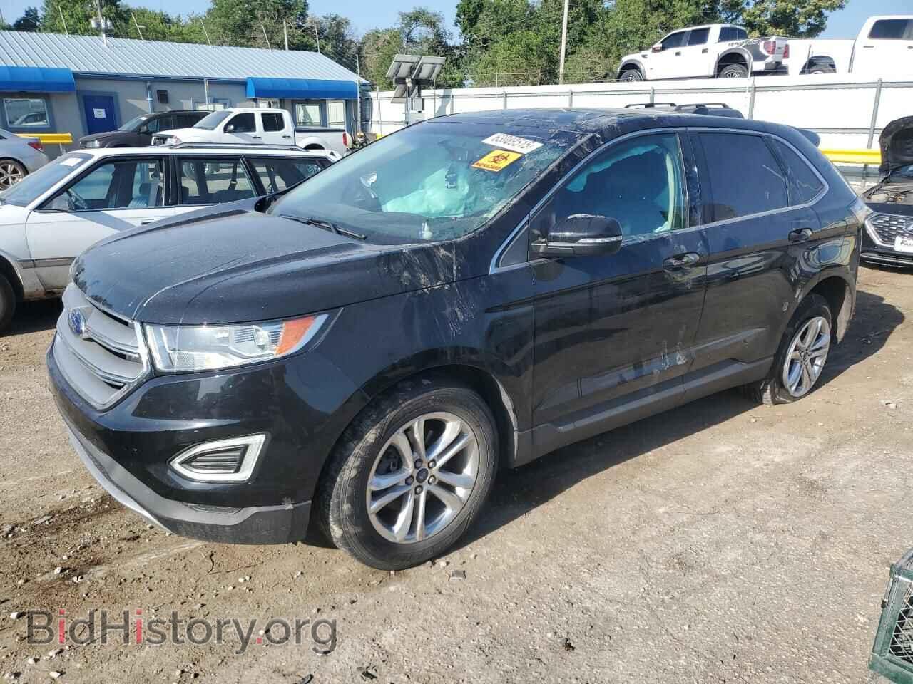 Photo 2FMPK3J86HBB74613 - FORD EDGE 2017