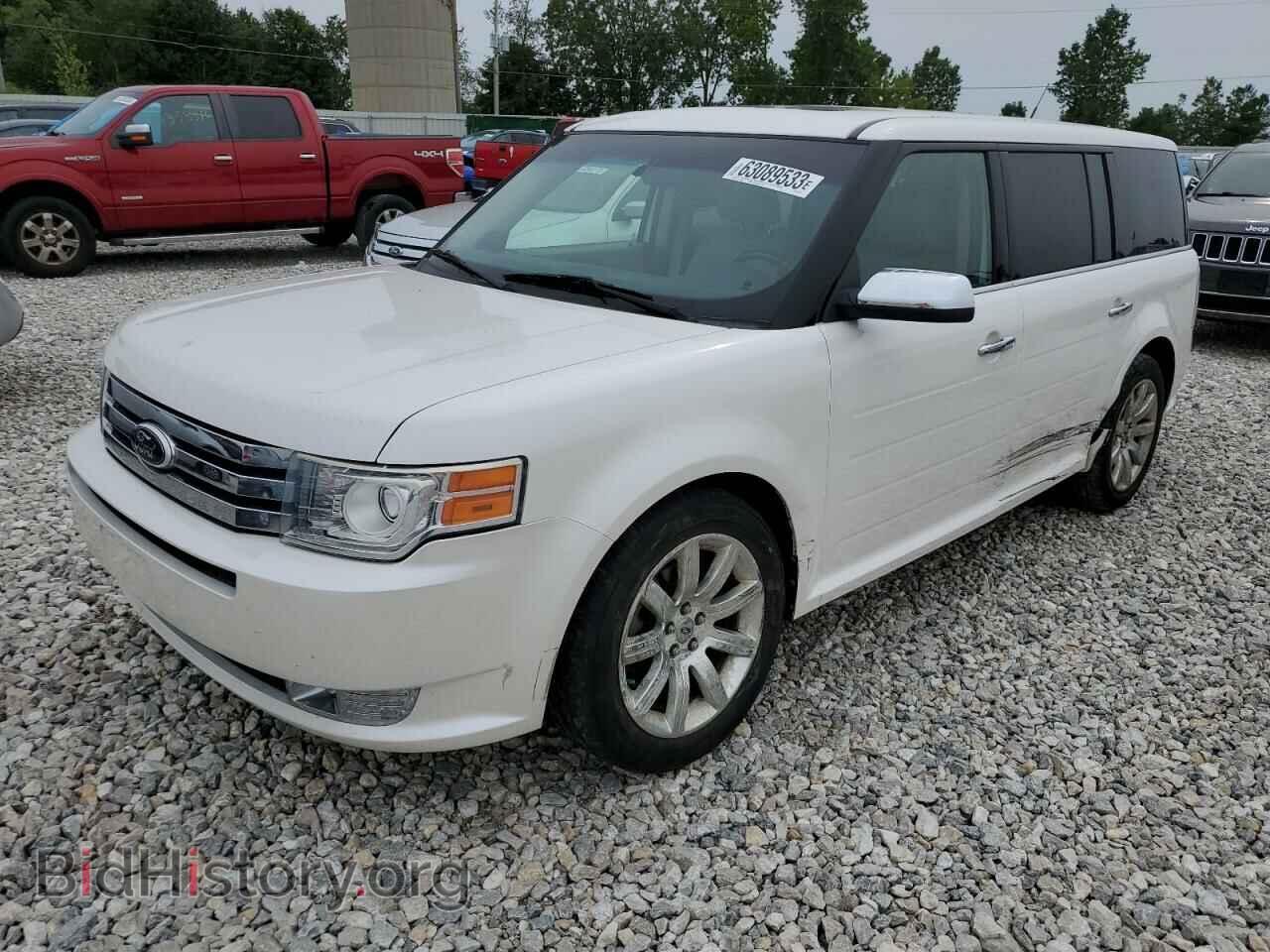 Фотография 2FMDK53C79BB07617 - FORD FLEX 2009