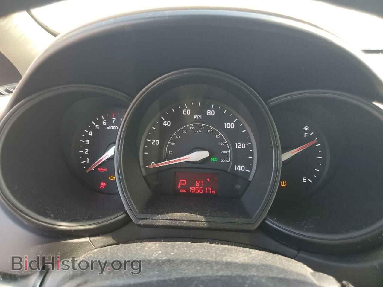 2013 KIA RIO - VIN: KNADM4A35D6204203 - Фото 9