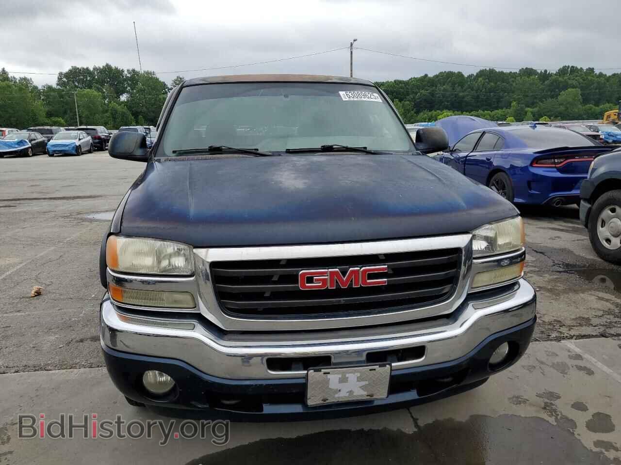 2005 GMC SIERRA - VIN: 1GTEK19B25E342814 - Фото 5