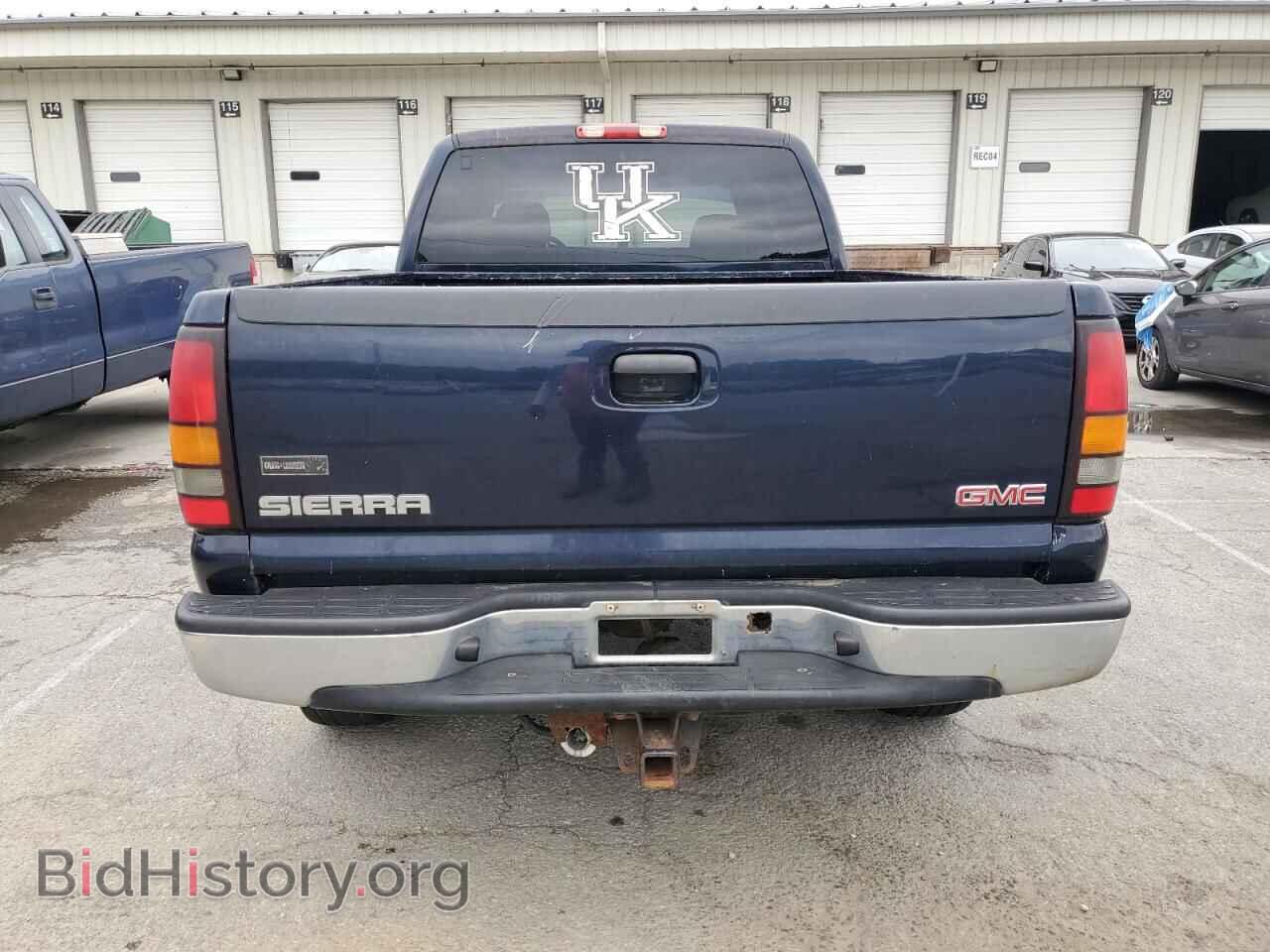 2005 GMC SIERRA - VIN: 1GTEK19B25E342814 - Фото 6