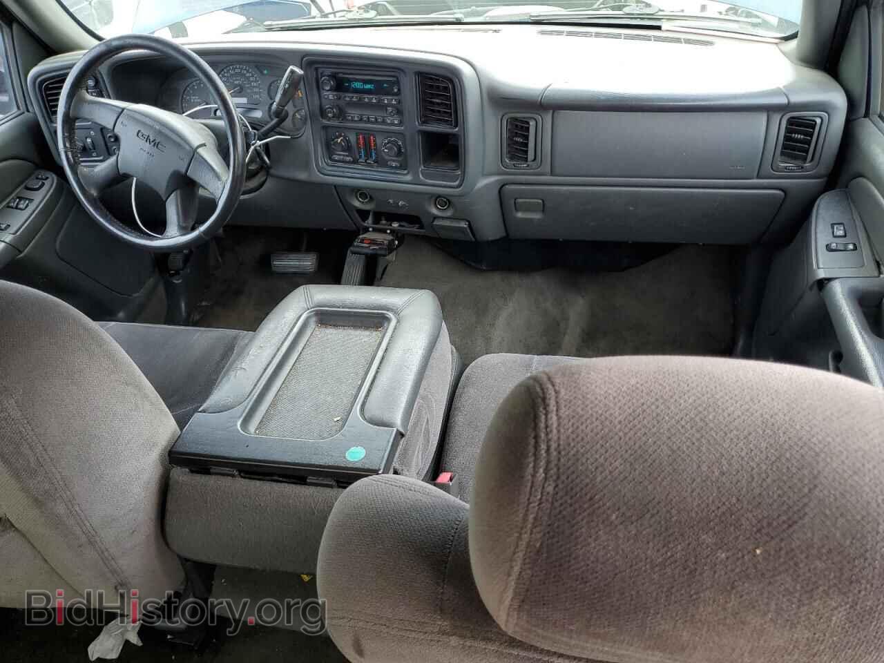 2005 GMC SIERRA - VIN: 1GTEK19B25E342814 - Фото 8