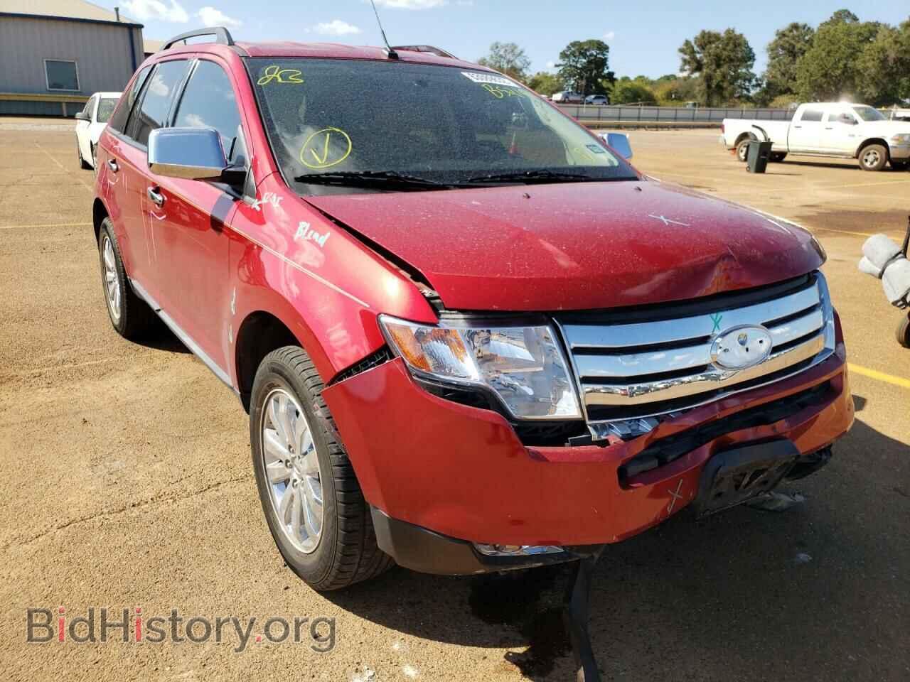 Фотография 2FMDK3JC3ABB52162 - FORD EDGE 2010