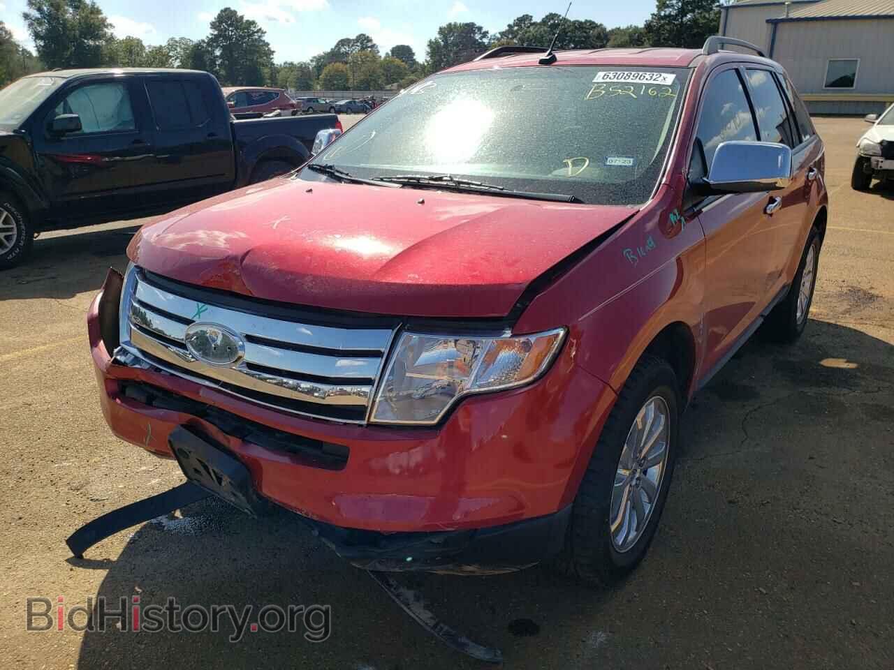 2010 FORD EDGE - VIN: 2FMDK3JC3ABB52162 - Фото 2