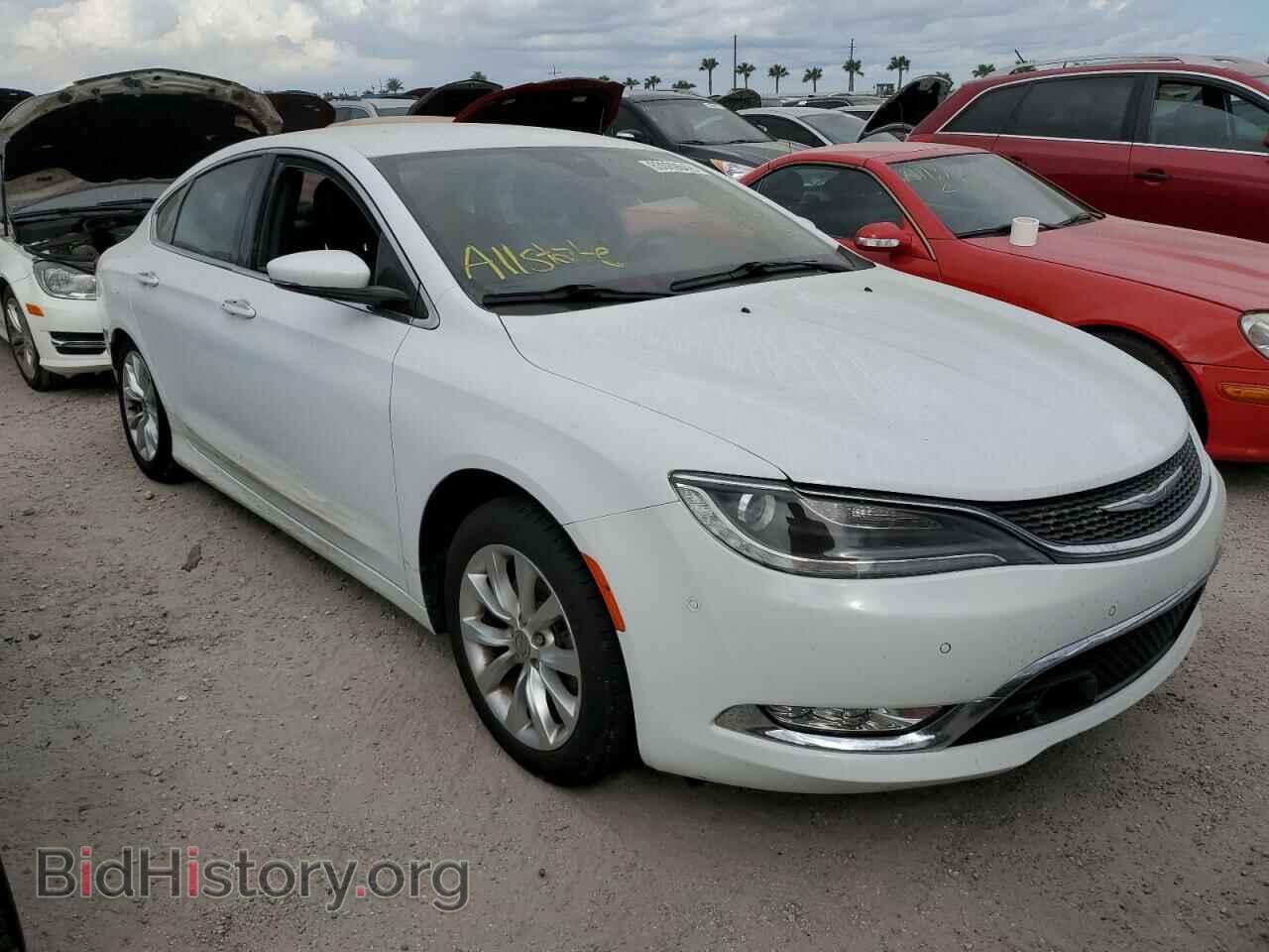 Фотография 1C3CCCCB4FN545783 - CHRYSLER 200 2015