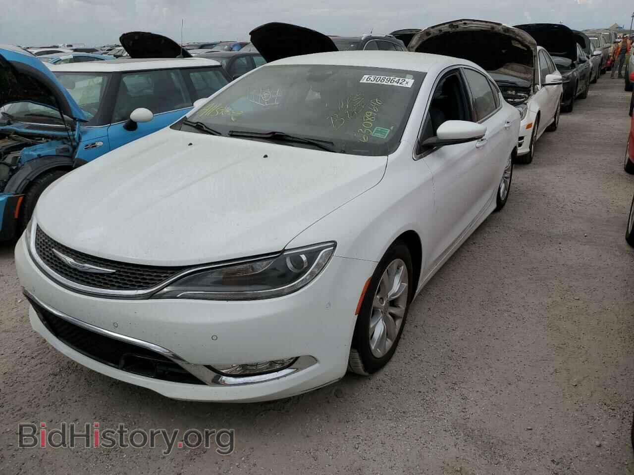 2015 CHRYSLER 200 - VIN: 1C3CCCCB4FN545783 - Фото 2