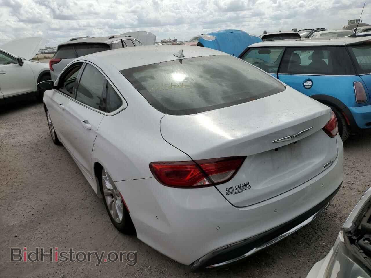 2015 CHRYSLER 200 - VIN: 1C3CCCCB4FN545783 - Фото 3