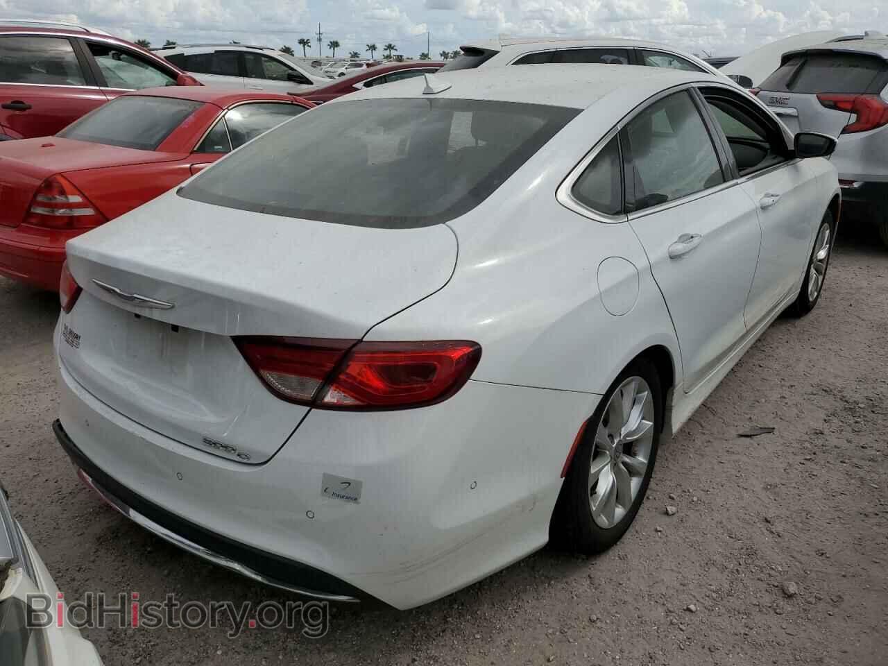 2015 CHRYSLER 200 - VIN: 1C3CCCCB4FN545783 - Фото 4