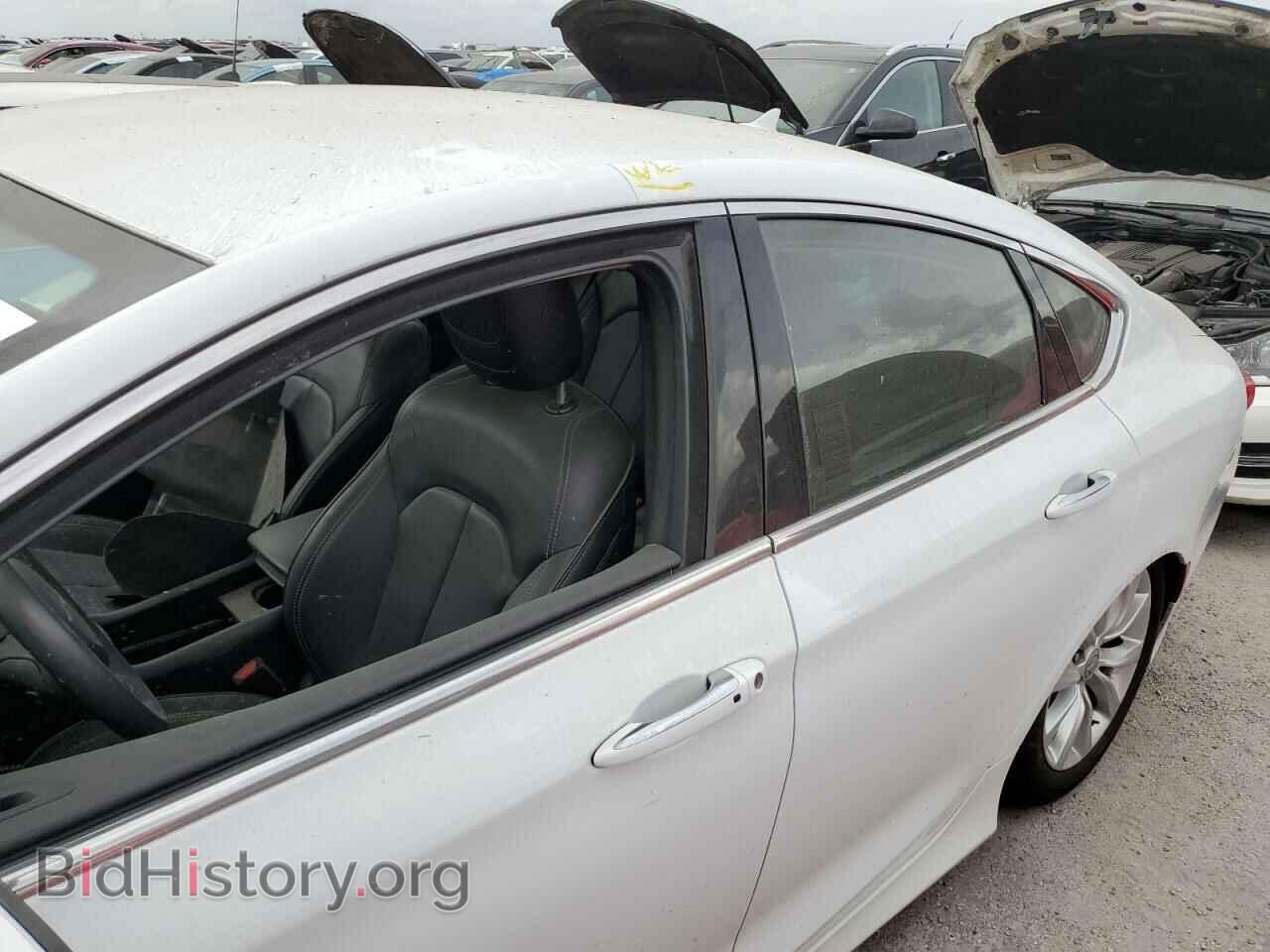 2015 CHRYSLER 200 - VIN: 1C3CCCCB4FN545783 - Фото 9