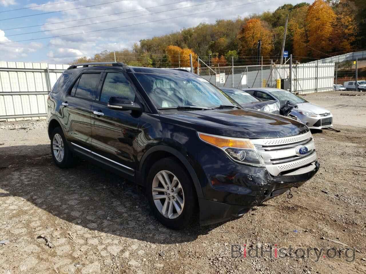 Photo 1FM5K8D81DGC22960 - FORD EXPLORER 2013