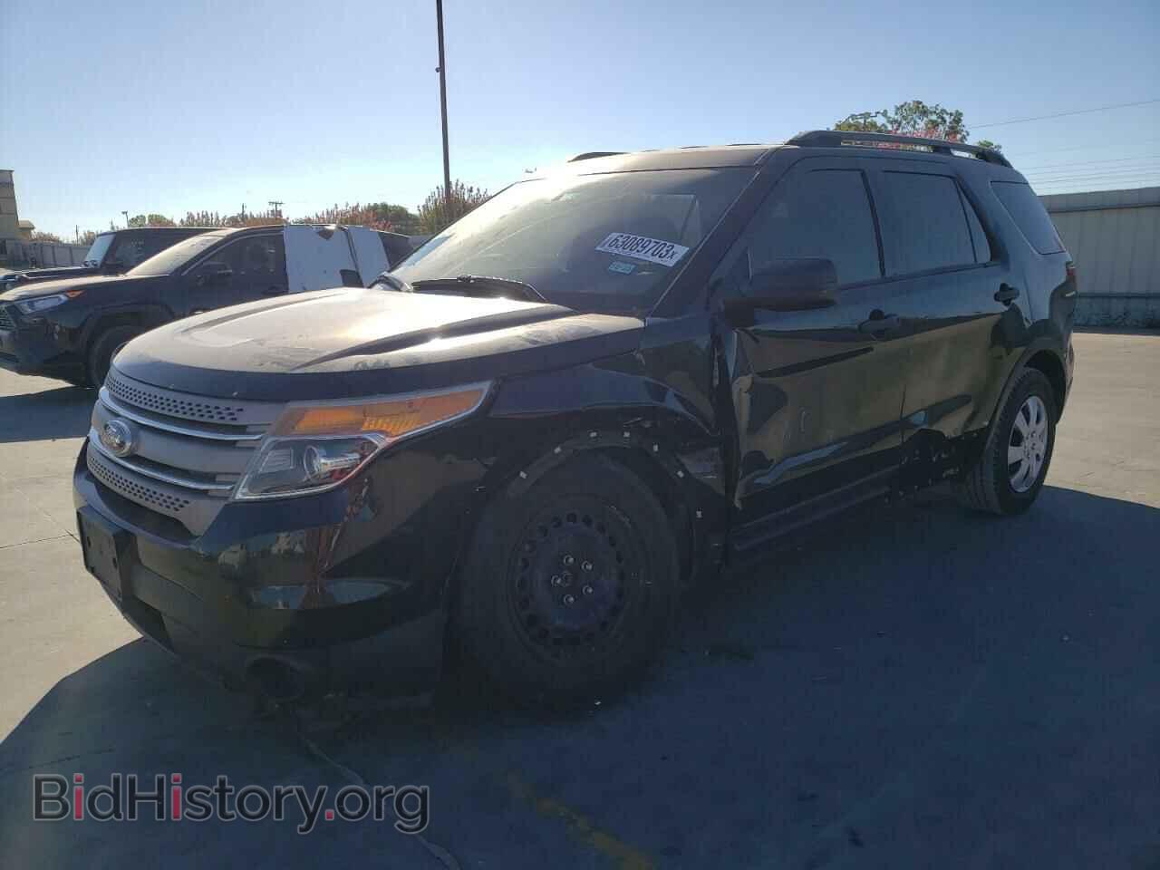 Фотография 1FM5K7B83DGC85877 - FORD EXPLORER 2013