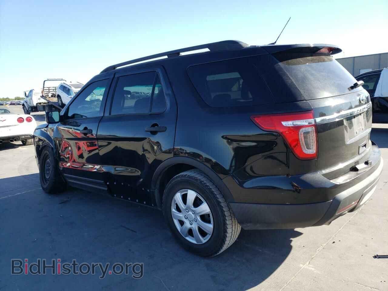 2013 FORD EXPLORER - VIN: 1FM5K7B83DGC85877 - Photo 2