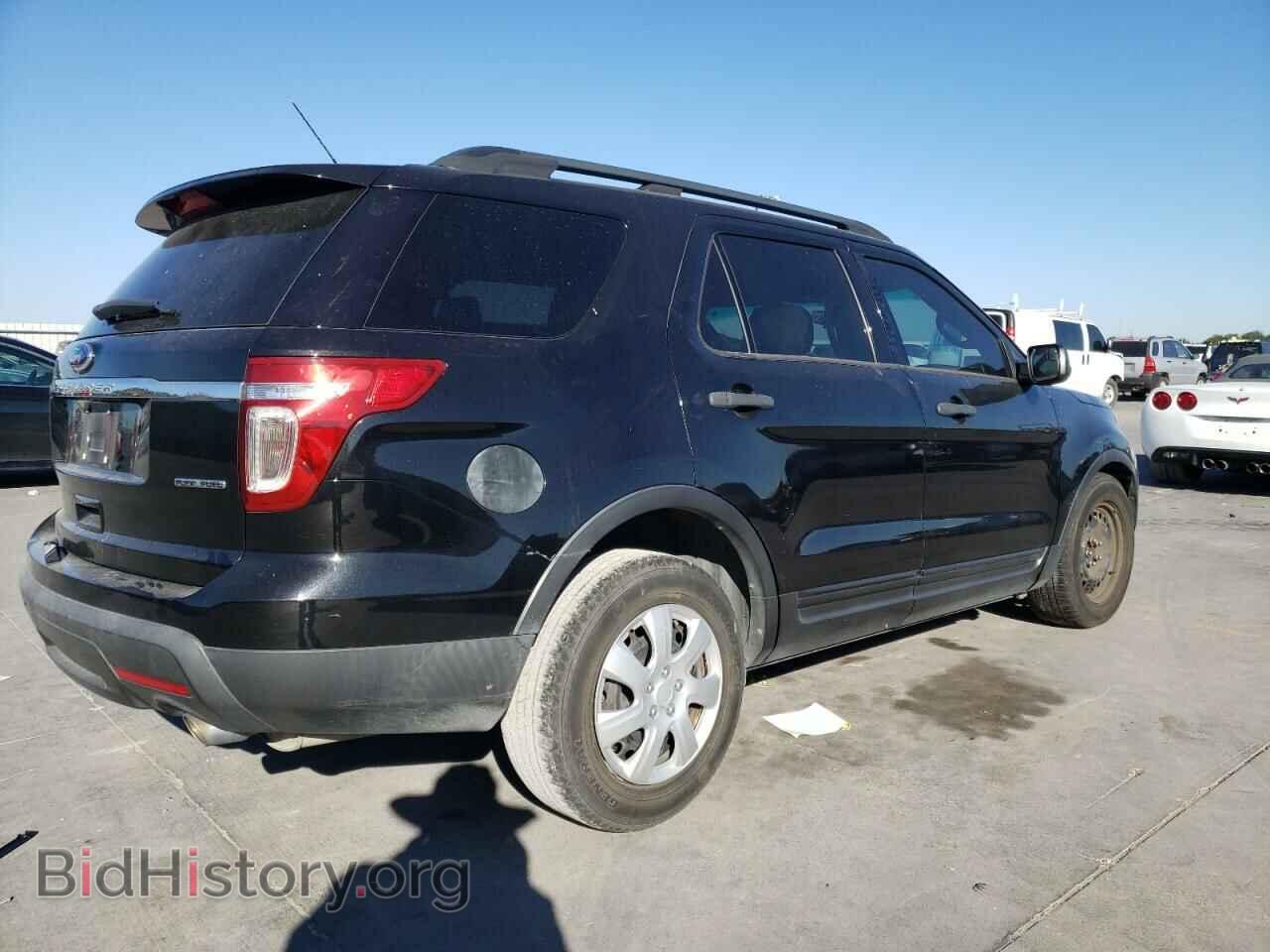 2013 FORD EXPLORER - VIN: 1FM5K7B83DGC85877 - Photo 3