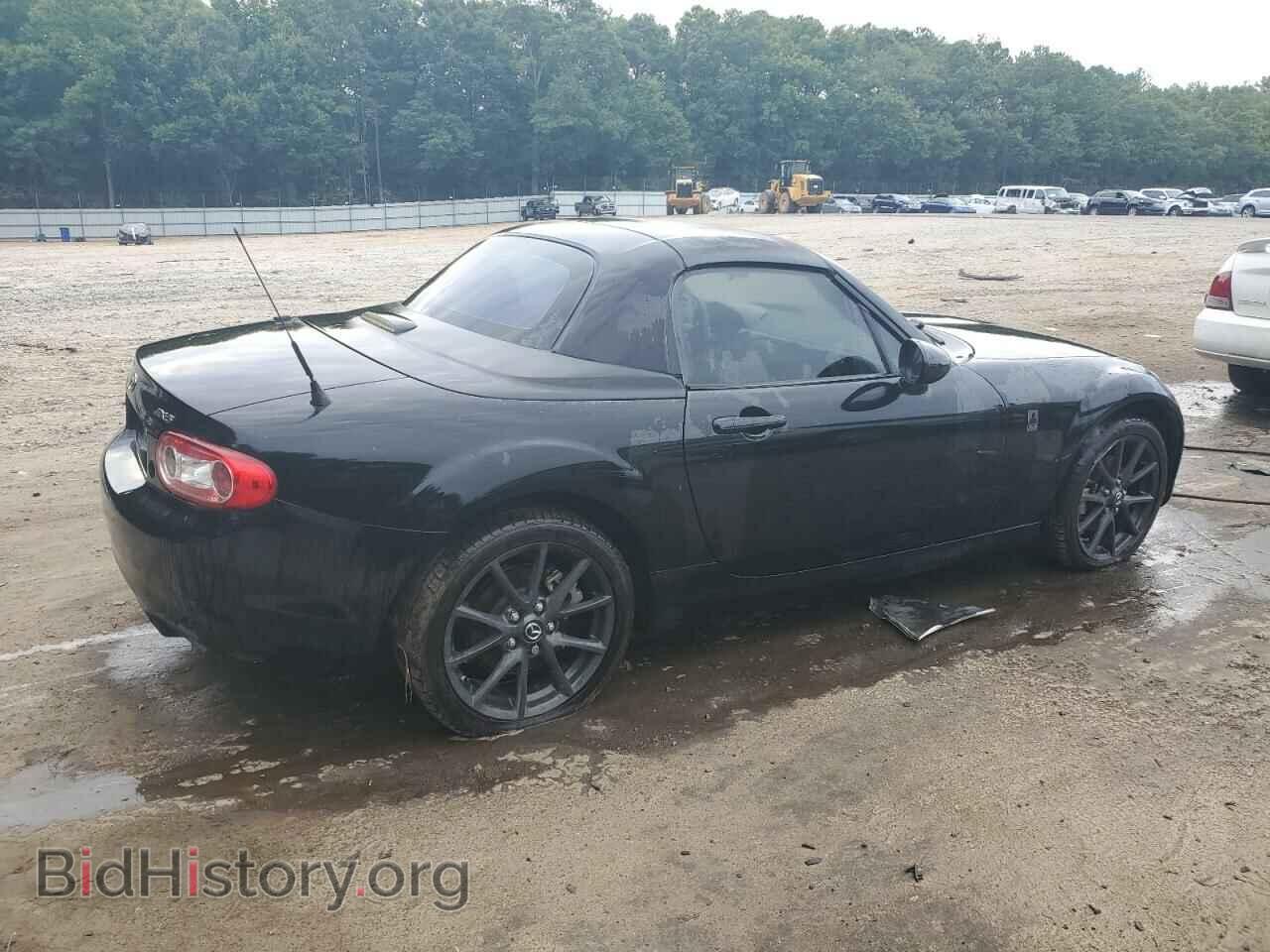 2013 MAZDA MX5 - VIN: JM1NC2MF1D0227047 - Фото 3