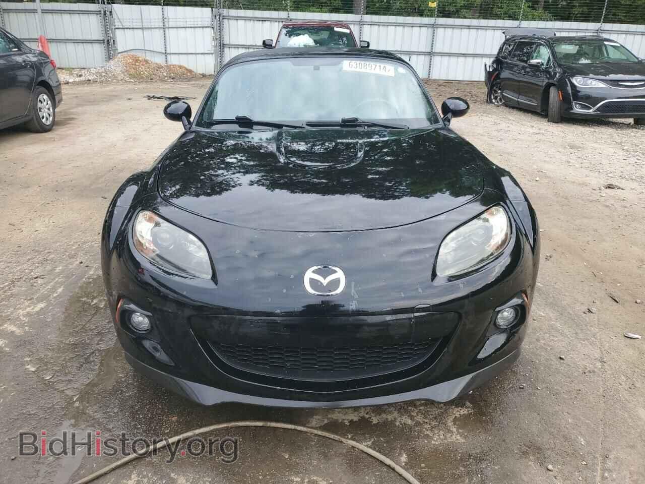 2013 MAZDA MX5 - VIN: JM1NC2MF1D0227047 - Фото 5