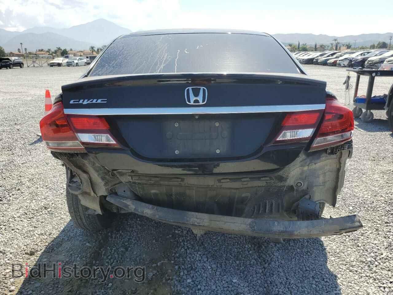 2015 HONDA CIVIC - VIN: 2HGFB2F56FH566091 - Фото 6