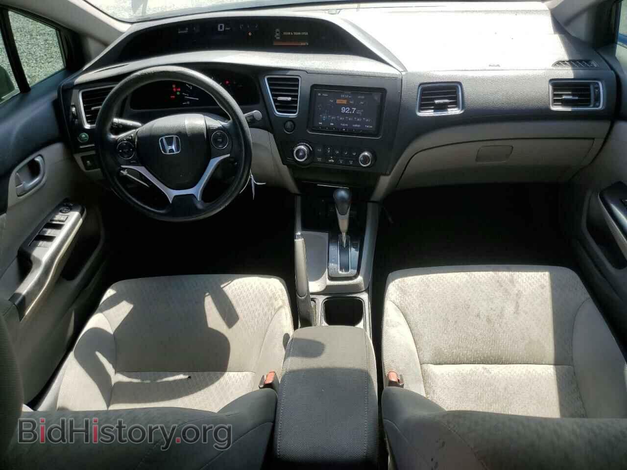 2015 HONDA CIVIC - VIN: 2HGFB2F56FH566091 - Фото 8