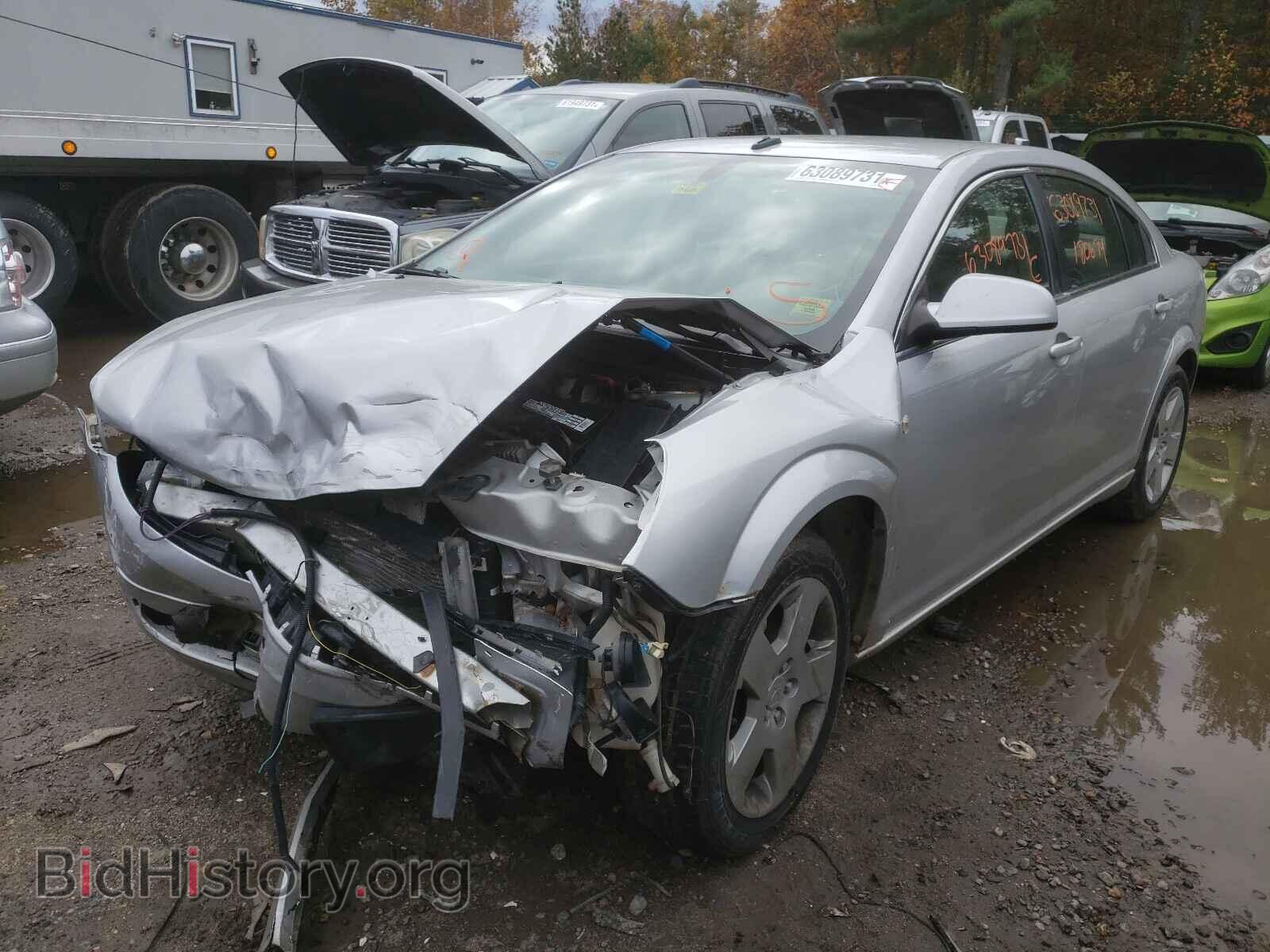 2009 SATURN AURA - VIN: 1G8ZS57B39F128243 - Фото 2