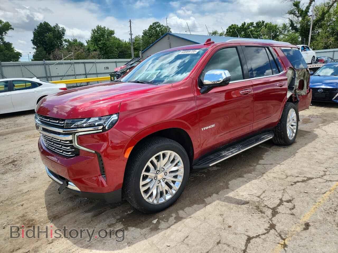 Фотография 1GNSKSKD6RR314265 - CHEVROLET TAHOE 2024
