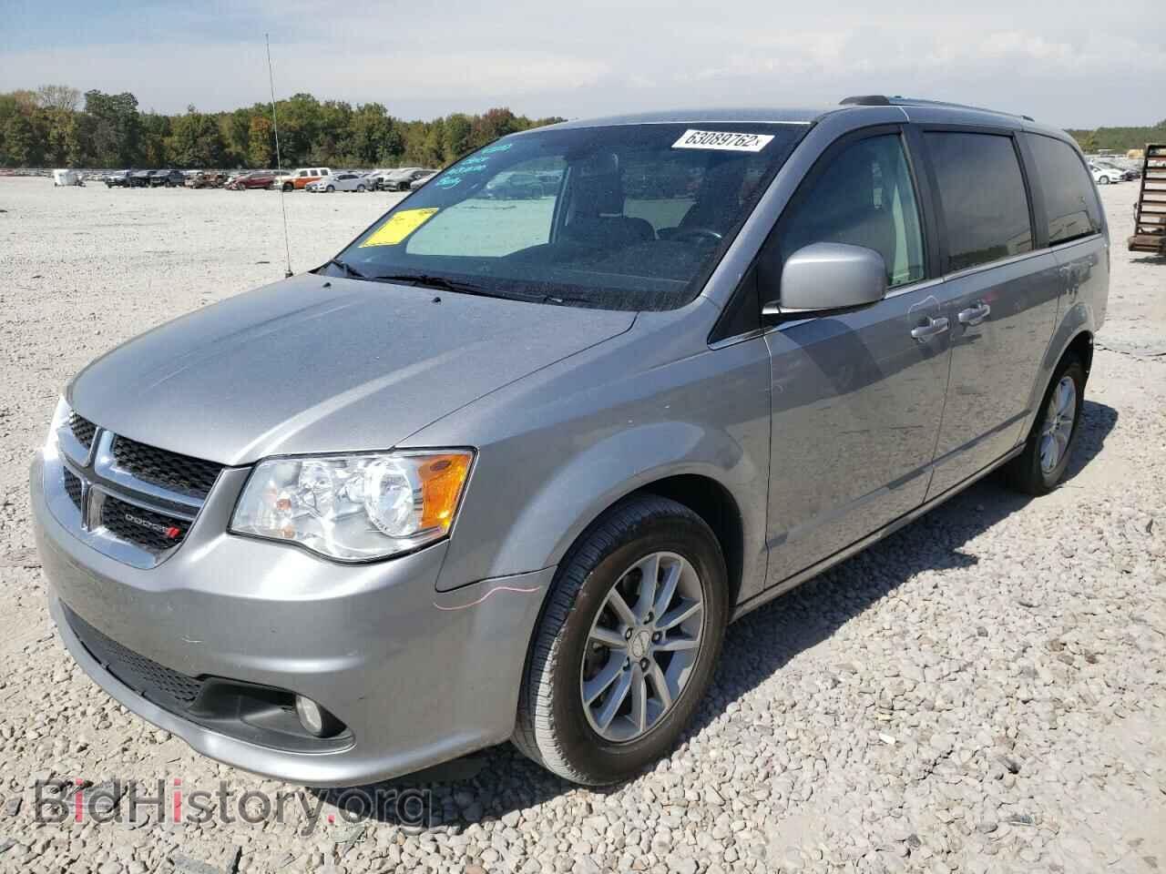 2019 DODGE CARAVAN - VIN: 2C4RDGCG3KR718342 - Фото 2