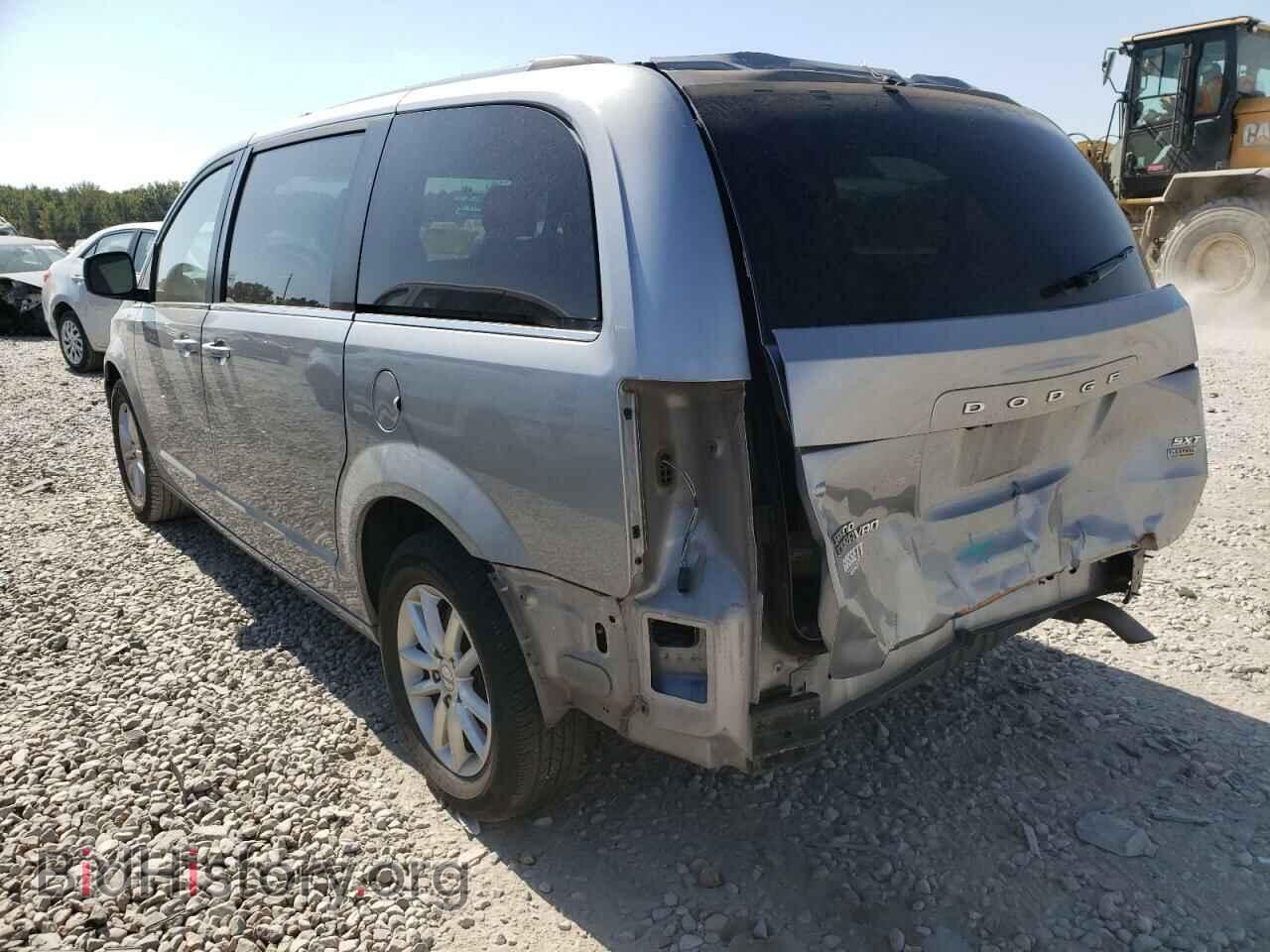 2019 DODGE CARAVAN - VIN: 2C4RDGCG3KR718342 - Фото 3