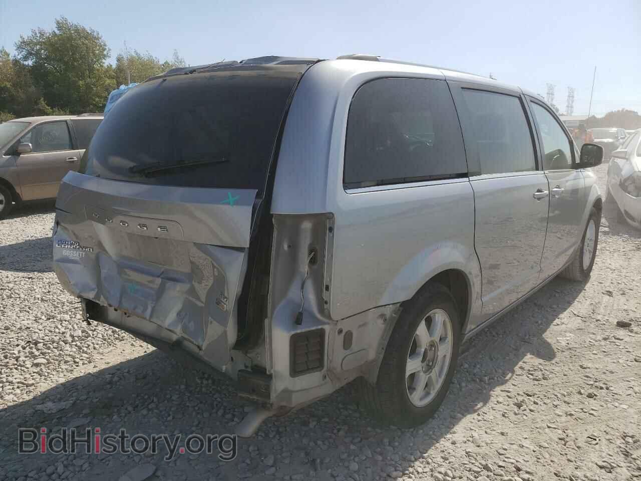 2019 DODGE CARAVAN - VIN: 2C4RDGCG3KR718342 - Фото 4