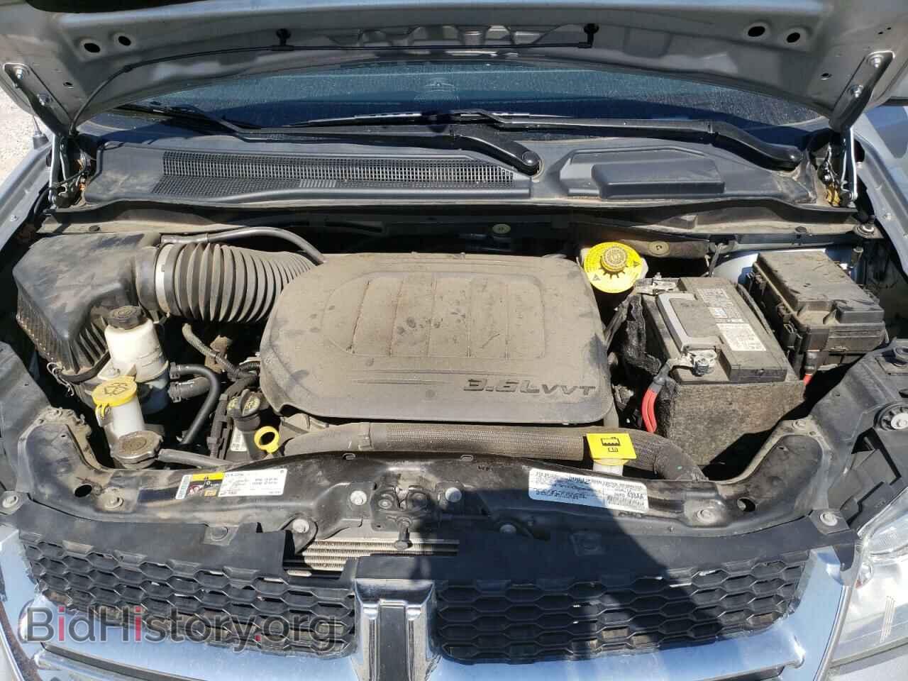 2019 DODGE CARAVAN - VIN: 2C4RDGCG3KR718342 - Фото 7