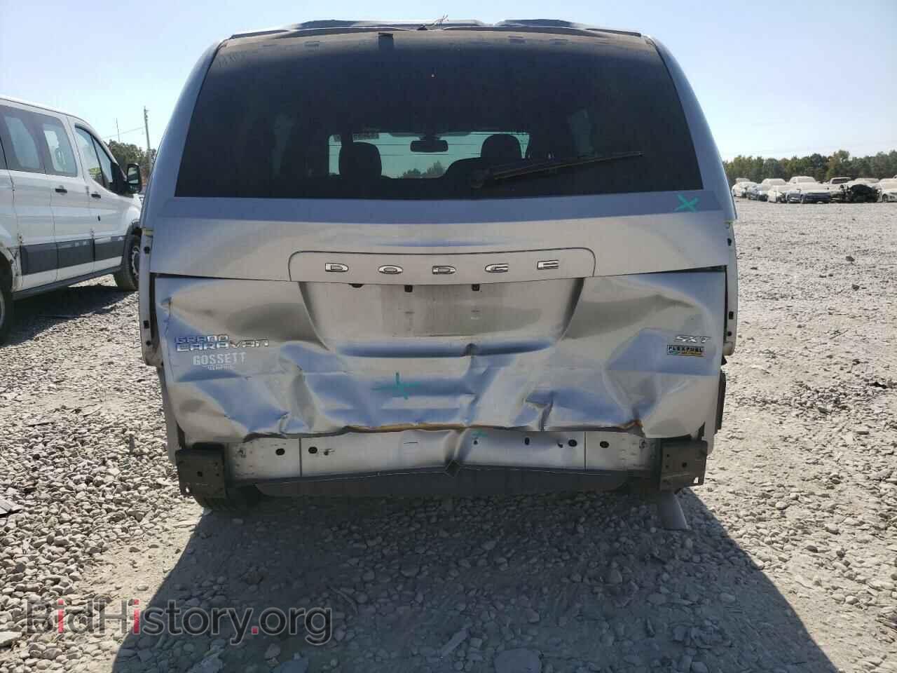 2019 DODGE CARAVAN - VIN: 2C4RDGCG3KR718342 - Фото 9