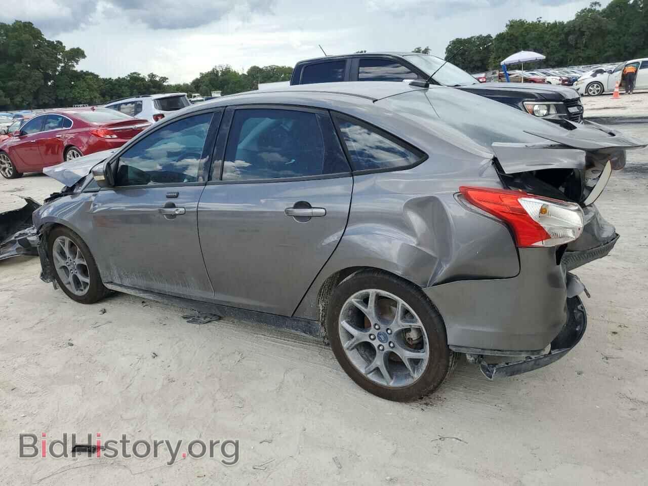 2013 FORD FOCUS - VIN: 1FADP3F20DL297109 - Фото 2