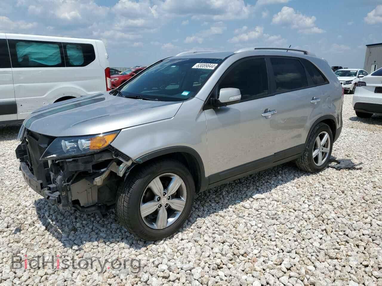 Photo 5XYKU4A67DG419454 - KIA SORENTO 2013