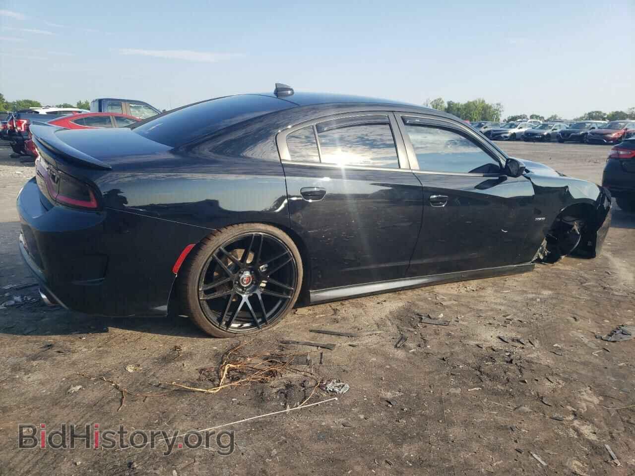 2019 DODGE CHARGER - VIN: 2C3CDXCT8KH588071 - Фото 3