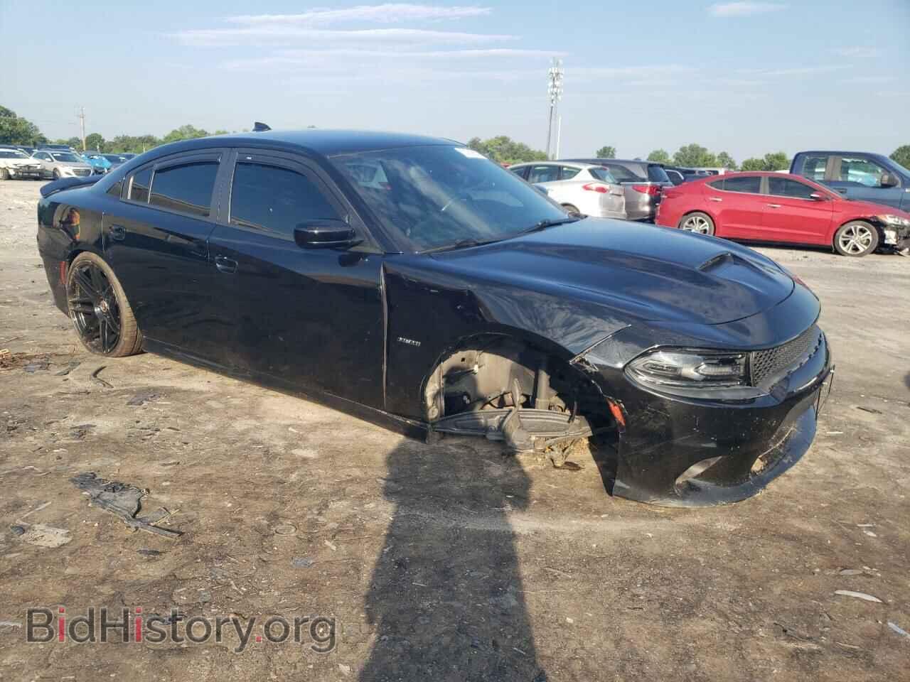 2019 DODGE CHARGER - VIN: 2C3CDXCT8KH588071 - Фото 4