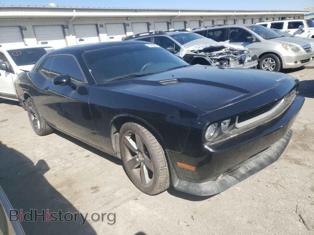 Фотография 2C3CDYAG6DH549493 - DODGE CHALLENGER 2013